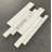 Calacatta Long Brick Marble Mosaic Tile
