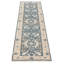 Tapis unique gris foncé 2 pi 8 po x 9 pi 9 po Afrin