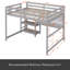 Lit mezzanine simple Jozey Kids-1938143070-1938143057