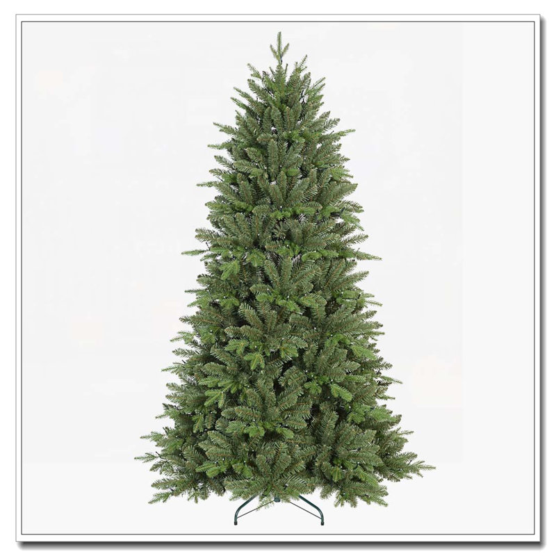 Arbre de Noël 7 pi pré-éclairé