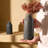 6.1-7.9 Inch 2 Pcs Rustic Ceramic Vase Set-1708251609