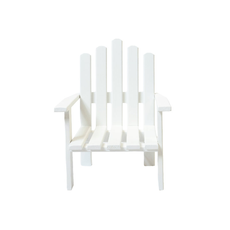 Petit support pour plantes d'extérieur, Semi-Solid White