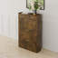 Armoire à chaussures en bois massif 31,49 pouces-1863073631