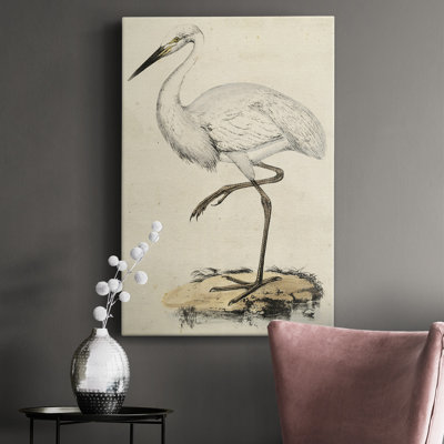 " Antique Heron II "