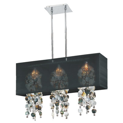 Salerna 3 - Light Kitchen Island Pendant