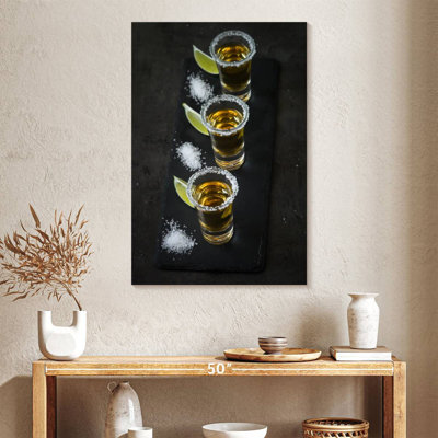 Yarlin Téquila Shots Row