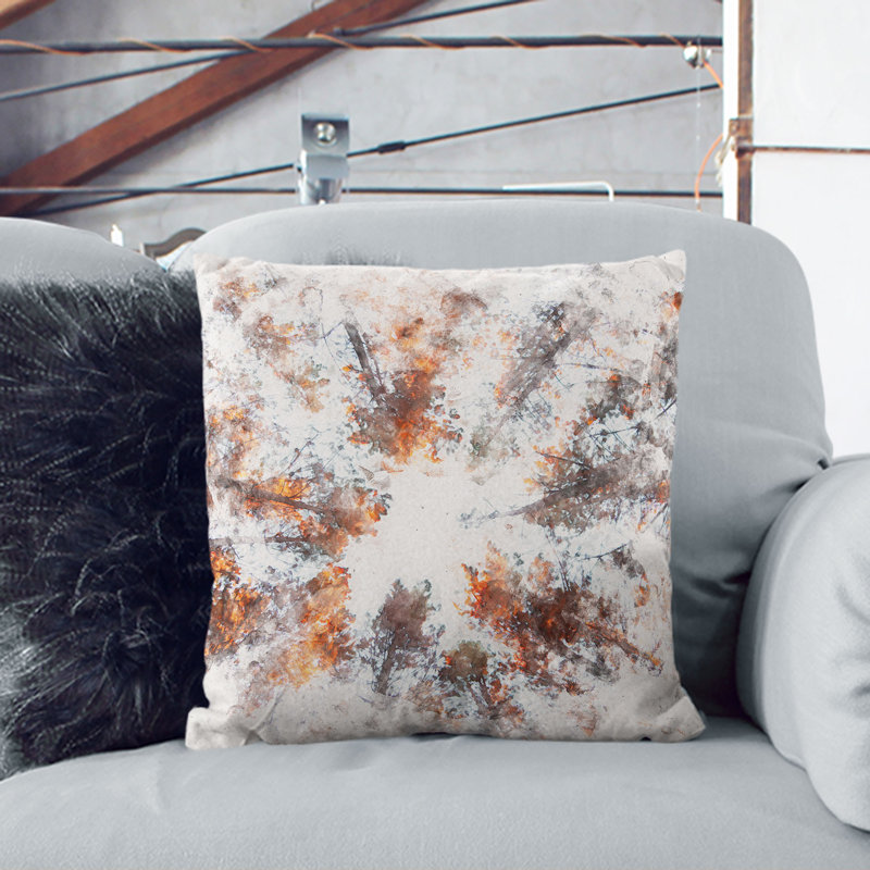 Square Cushion, 40cm H x 40cm W x 15cm D, Stone
