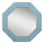 Eleanor Iron Framed Wall Mirror-802370339