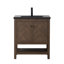 Ensemble de meuble-lavabo simple 30 po Chazden-1049229857-1049229909-1064720416