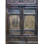 Carved Elm Dual-Drawer Cabinet