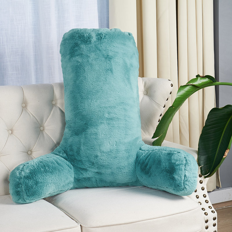 Coussin de dossier , Turquoise