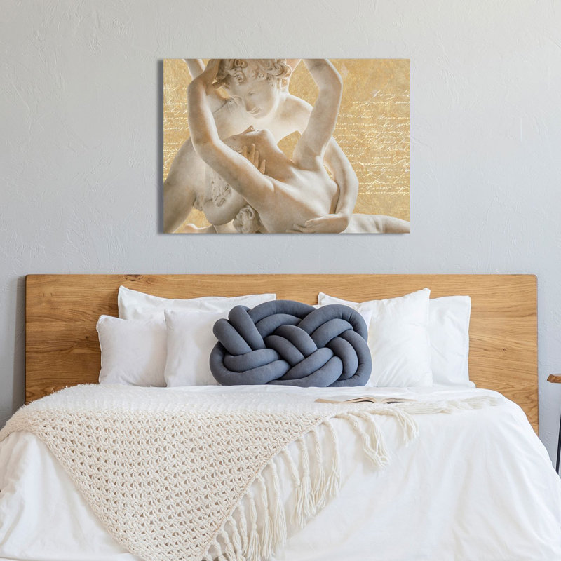3SH6273 Endless Love (Cupid And Psyche) by Steven Hill - Wrapped Canvas Print, 70cm H x 100cm W x 4cm D