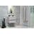 Relja Veneto 24″ Wall Mount Single Bathroom Vanity with Ceramic Top-1905447831-1905447828