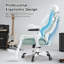 Fauteuil de bureau ergonomique Mawgan-1201254917