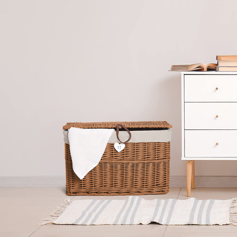 Alhamdi Camp Trunk / Footlocker, Brown