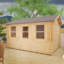 14x12w Sabre | 28mm Log Cabin