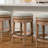 Mehar Swivel Backless Bar & Counter Stool-1940501536-1932828993-1964429745