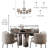 Quitman 26" Width 5-light Dimmable Chandelier