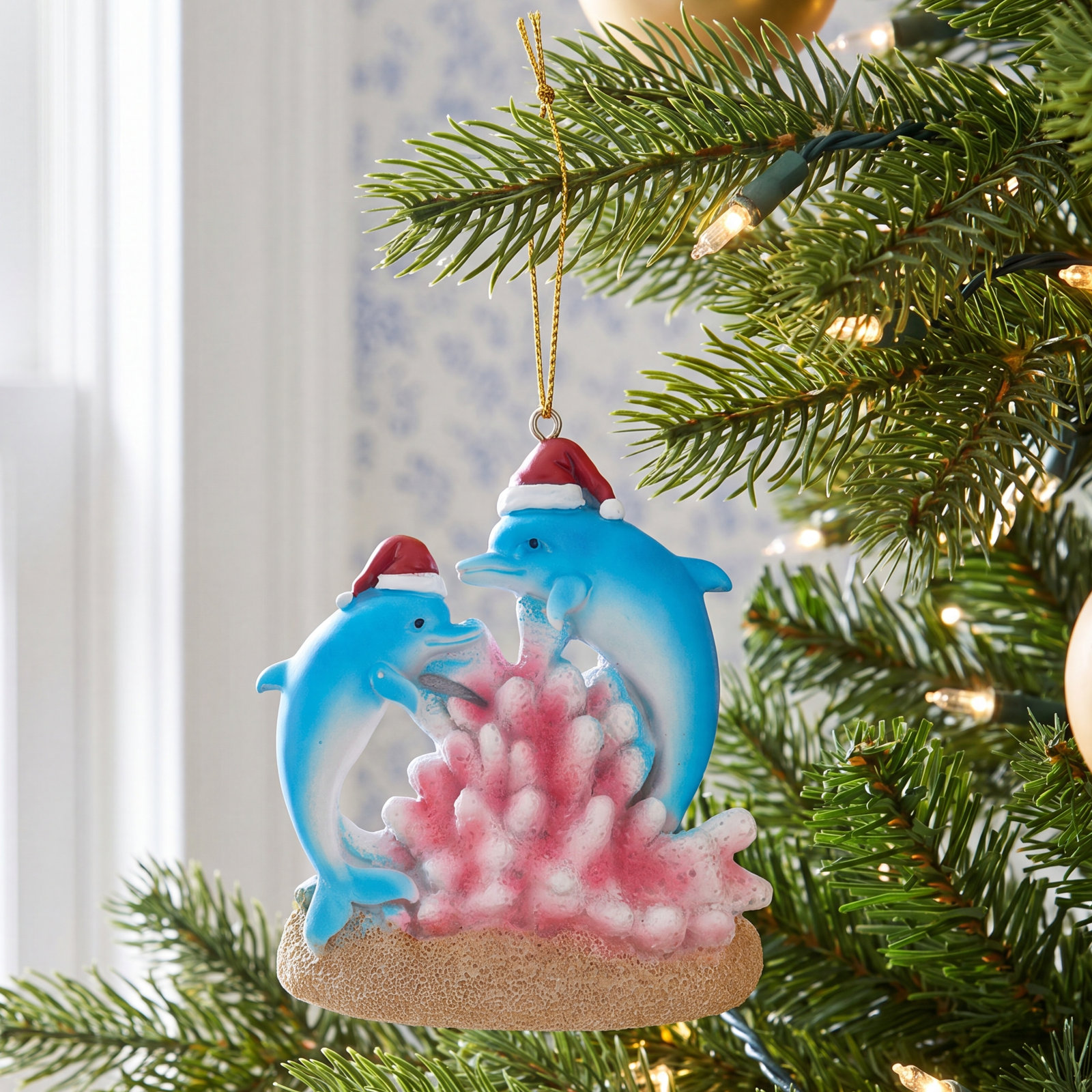 3" Hanging Figurine Ornament
