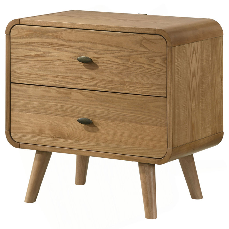 Table de chevet Winston Light Ash