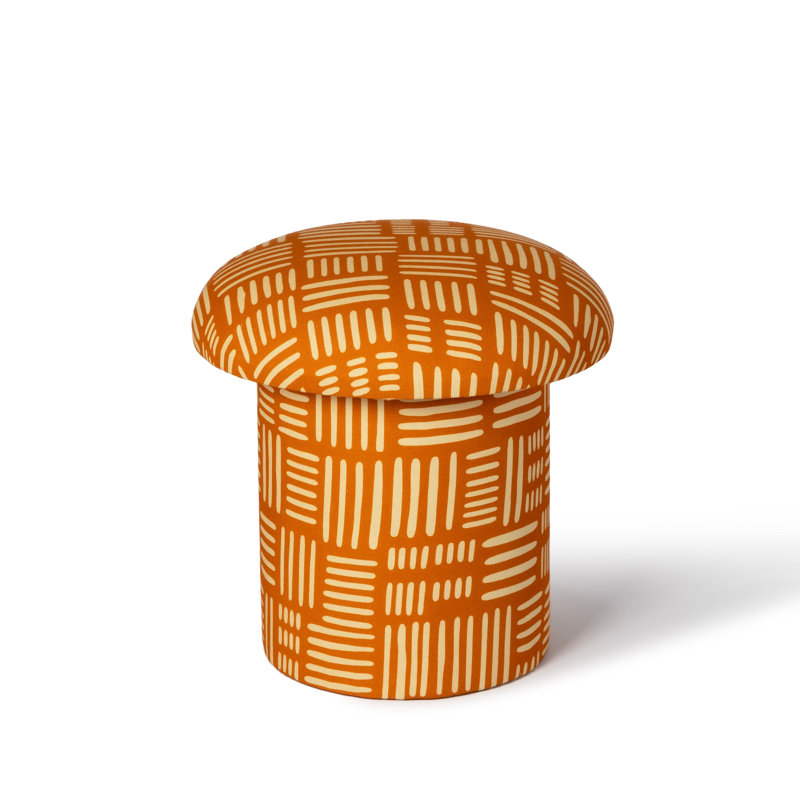 Tabouret Lucy, Orange