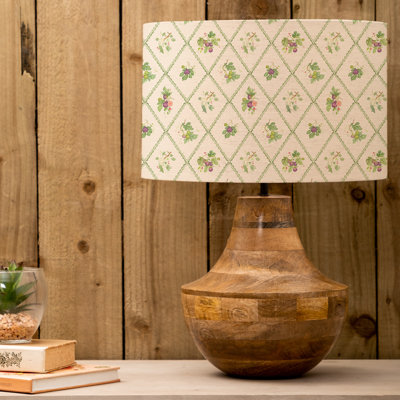 Leven Wood Table Lamp