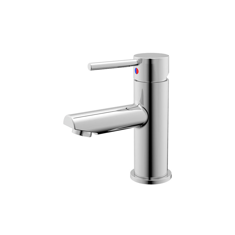 Single-handle Bathroom Faucet with Drain Assembly, Chrome