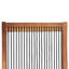Chaise pliante en bois