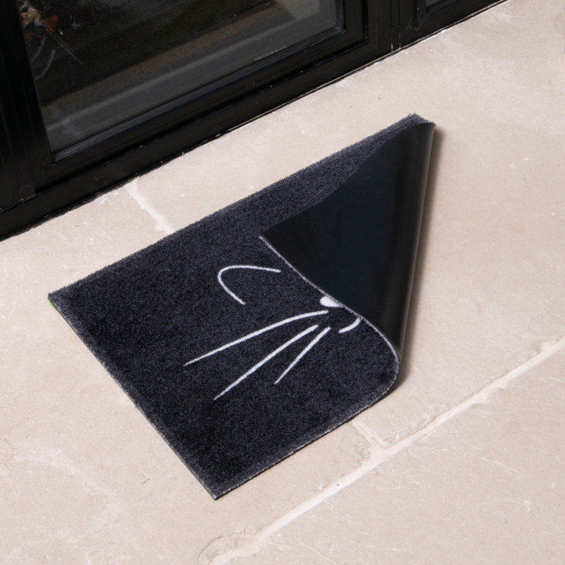 Non-Slip Animal Print Doormat, 60x40cm