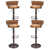 Brown Seat/Black Frame