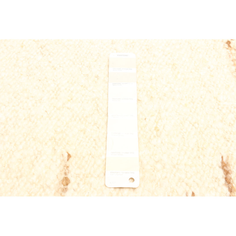 Tapis crème Sienna 5 pi 5 po x 7 pi 7 po