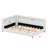 Modern Upholstered Platform Bed with Integrated USB Charging and Ambient LED Strip-1004247790
