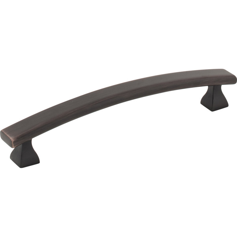 Poignée barre 5 1/16 po Hadly Cabinet, Bronze huilé