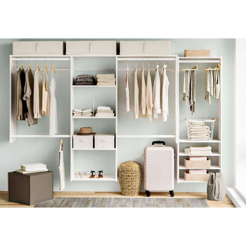 Dotted Line Grid Closet Organization Essentials Kit