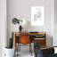 « i keep you safe you keep me wild », art textuel sur toile-32895592