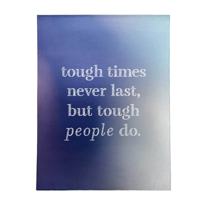 Quotes Chenille Indoor Rug, Rectangle 5' x 7'