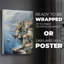 NAUTICAL Series DLXI - Impression sur toile seulement - NON CADRE-1496647538