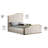 Jolie Velvet Upholstered Platform Bed-1540471411-1540471410