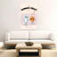 Milk and Cookie Friends Playful Whimsical Abstract Architecture Landscape Art mural-1349374255