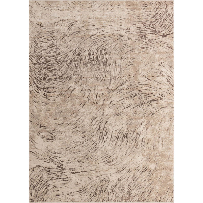 Bartels Abstract Indoor Rug, Rectangle 9' x 12'