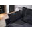 39.3" W Upholstered Accent Armchair With Ottoman-1273922592