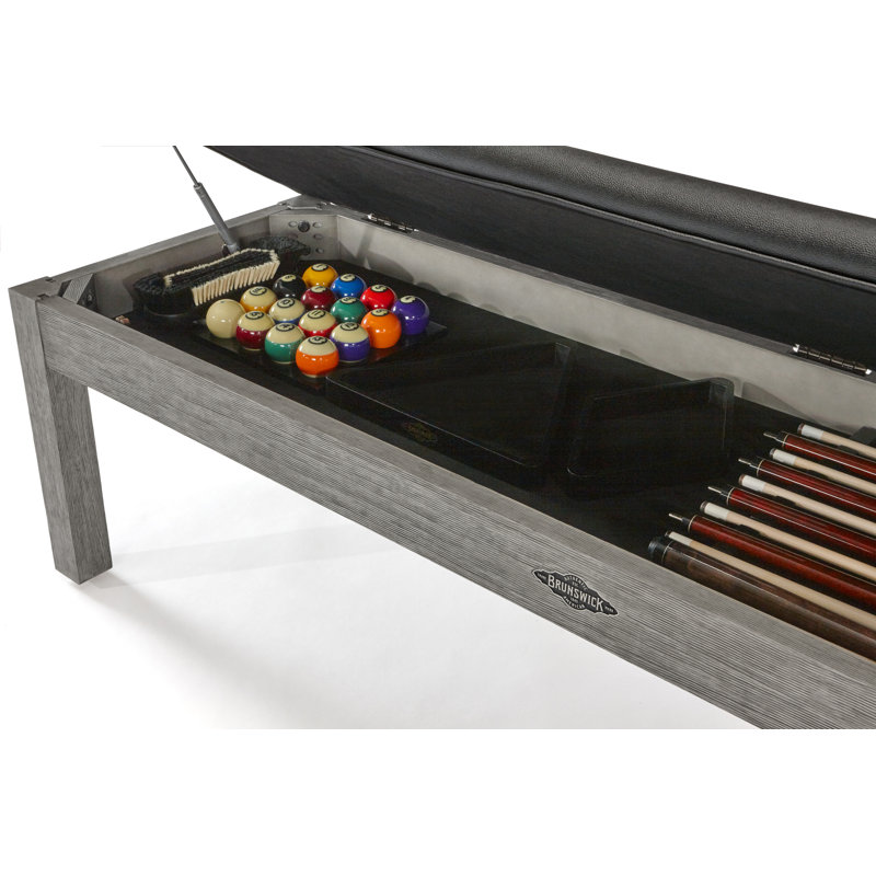 Centennial Storage Bench, Rustic Gray