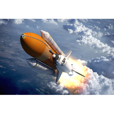 " Space Shuttle " by 3Dsculptor
