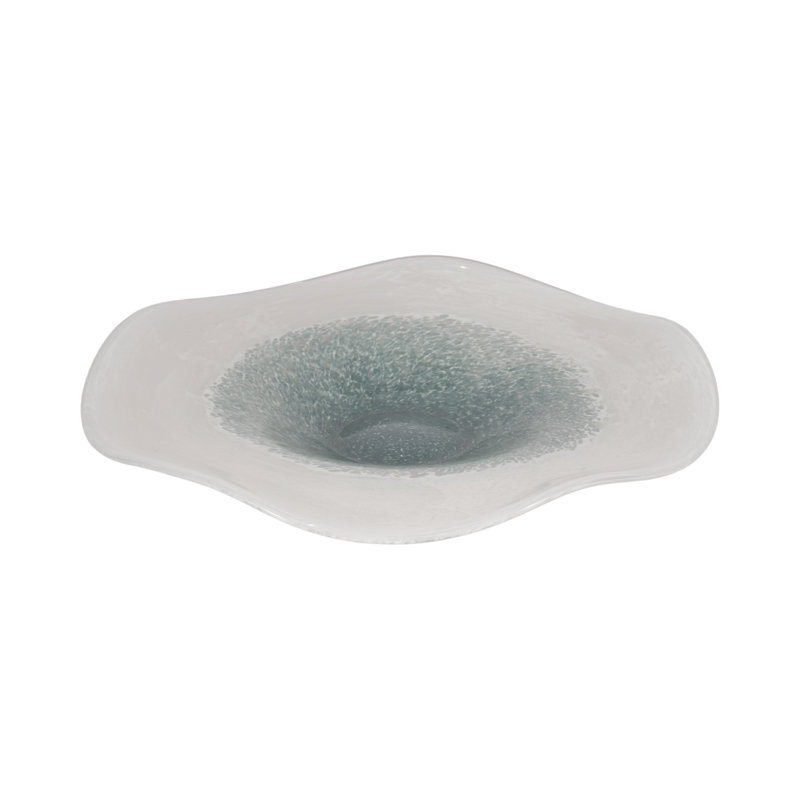 Handmade Glass Decorative Bowl