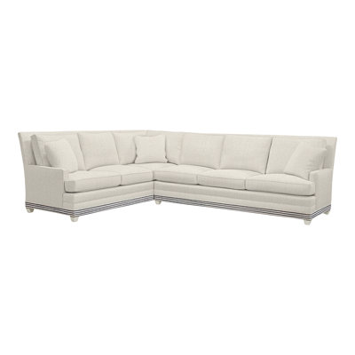 American Bungalow 2-Piece Riverside L- Sectional