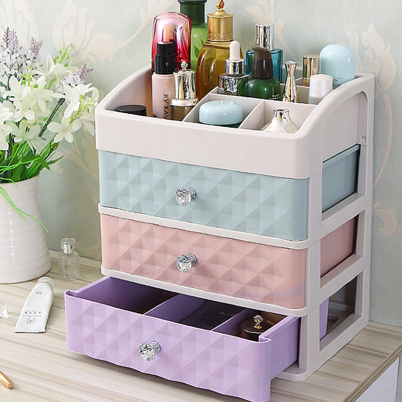 Baelin Plastic Makeup Organiser