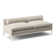 Jacen 72.5" Footboard Sofa
