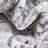Dulcet Trieste Distressed Floral Medallion Pattern Ivory Grey Area Rug-61512589