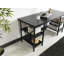 Bureau d'écriture et d'ordinateur pour bureau à domicile Furnish Home Store Buket