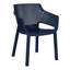 Ensemble de 4 chaises de patio empilables-132965542